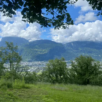 Montée de Châtillon par la Côte – Randonnée