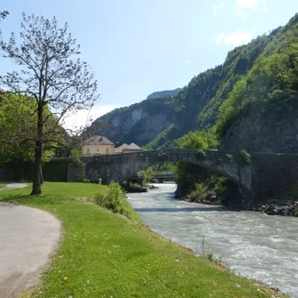 Promenade du bord d’Arve – Randonnée