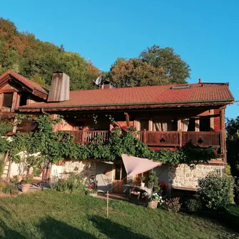 Authentique chalet savoyard