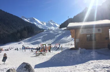 Domaine skiable Les 3 villages – Le Reposoir