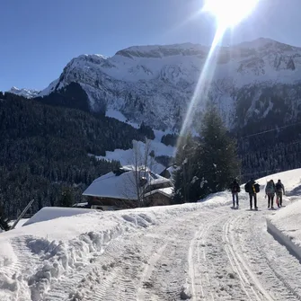 La Cha – Randonnée hivernale