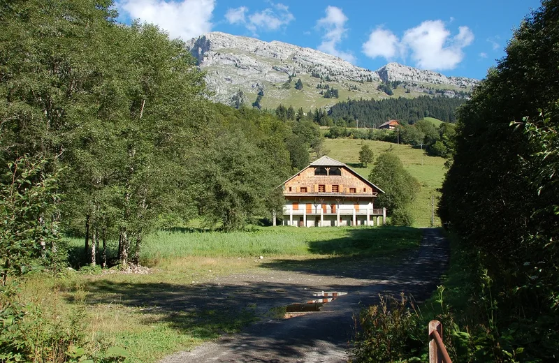 Les Cyclamens : Grand gîte pour groupe