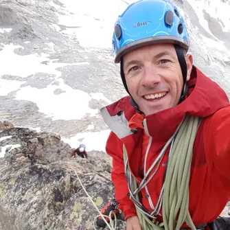 Bertrand Sanglard – guide de haute montagne