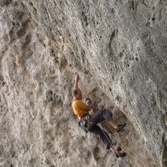 Site d’escalade – Paroi de Magland