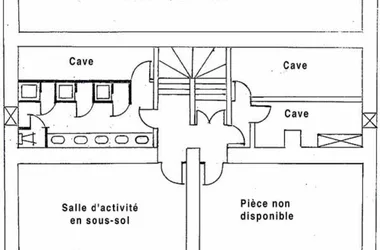 Les Cyclamens : Grand gîte pour groupe