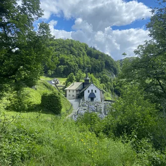 Montée de Châtillon par la Côte – Randonnée