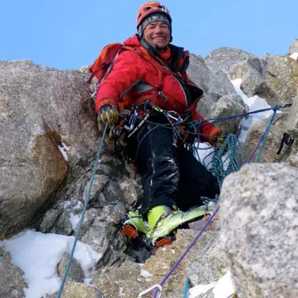 Patrick Gabarrou – Accompagnateur et guide de haute montagne