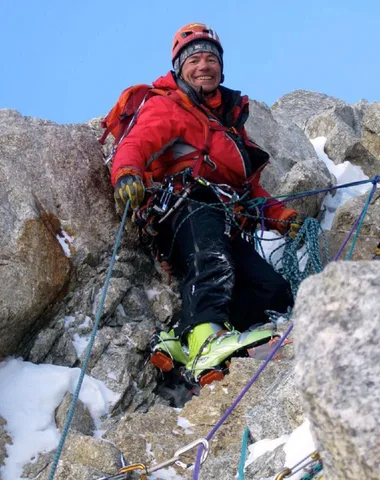 Patrick Gabarrou – Accompagnateur et guide de haute montagne