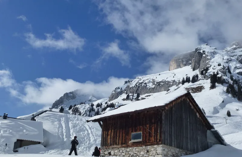 La Cha – Randonnée hivernale