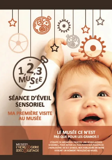 Visite-éveil sensoriel <>