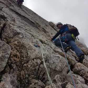 Olivier Villeron – Accompagnateur et guide de haute-montagne
