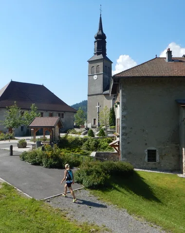 Vers l’alpage d’Agy – Randonnée