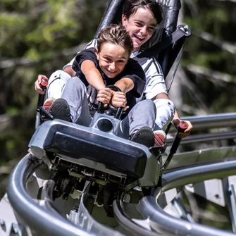 Peur sur la luge