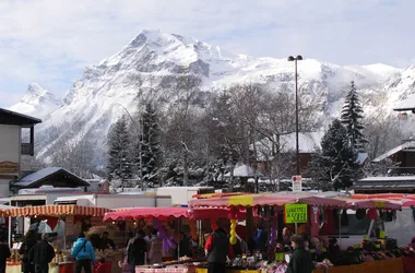 Marché du village