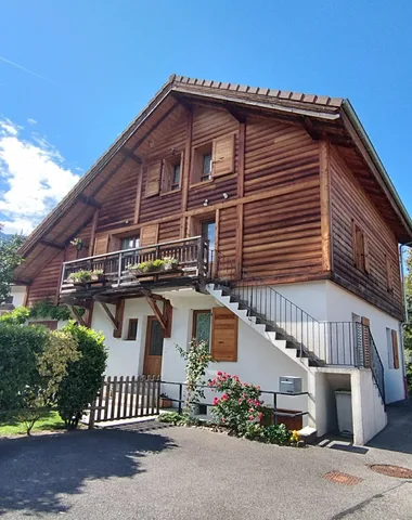 Appartement au cœur de la Haute-Savoie