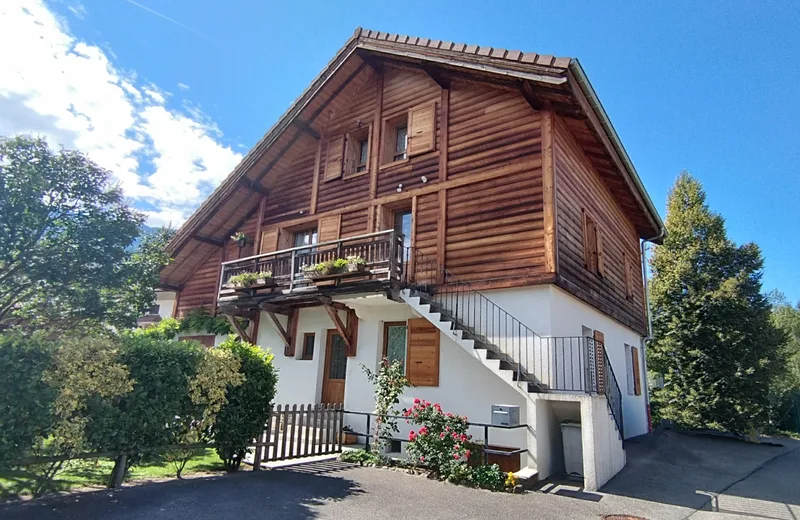 Appartement au cœur de la Haute-Savoie