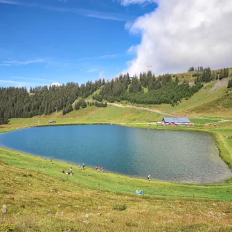 Alpage et lac de l’Airon