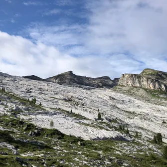 Parcours géologique – Désert de Platé – Randonnée