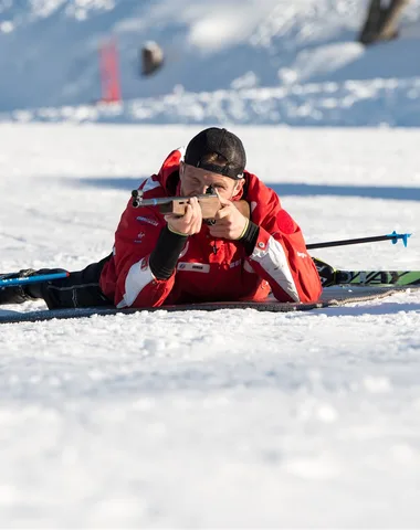 Cours de Biathlon à Agy