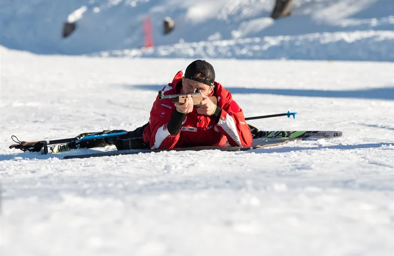 Cours de Biathlon à Agy