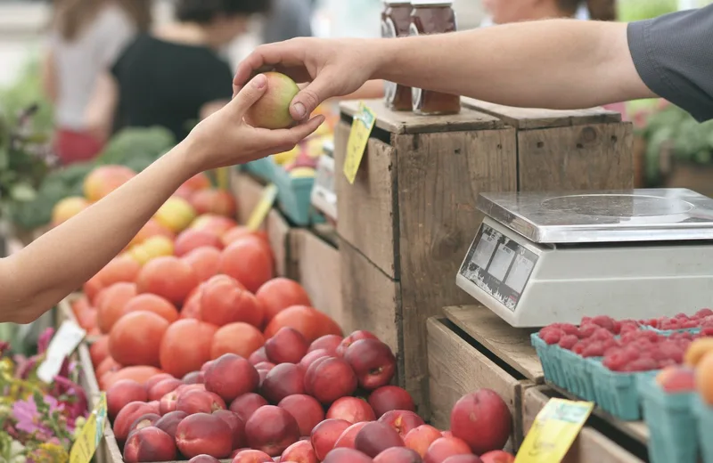 Marché de Magland