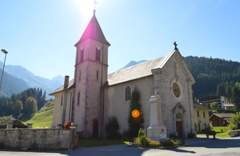 L’église St-Jean-Baptiste