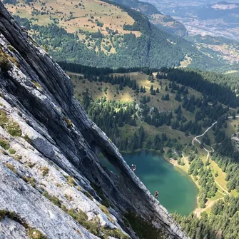 Site d’escalade – Le Petit et le Grand Bargy