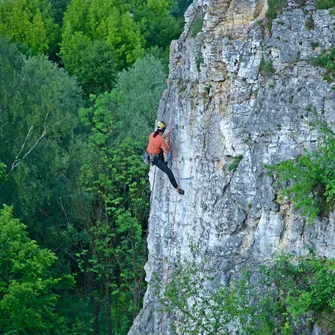 Site d’escalade – Mont Orchez