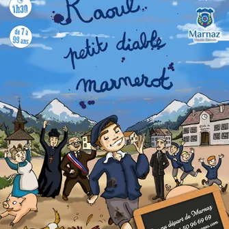 Raoul, petit diable marnerot – Jeu numérique