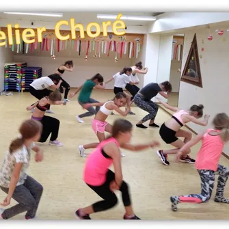 Stages de danse “Hip Street” de l’Atelier Choré