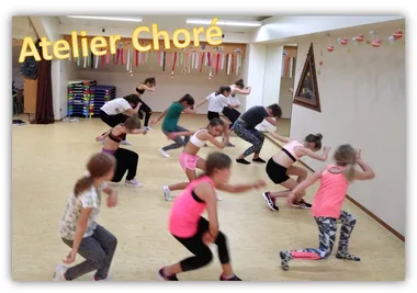 Stages de danse “Hip Street” de l’Atelier Choré