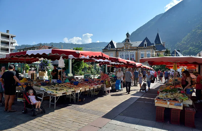 Marché du centre-ville