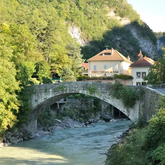 Promenade du bord d’Arve – Randonnée