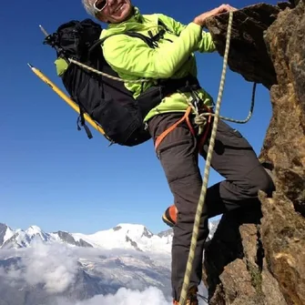 Patrick Gabarrou – Accompagnateur et guide de haute montagne