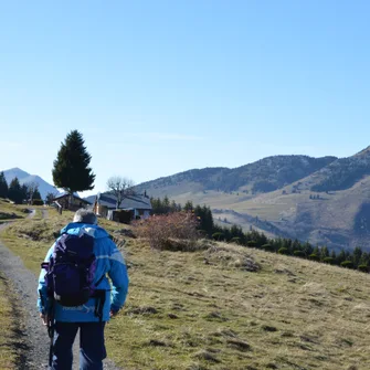 Boucle pédestre de la glacière aux Frachets