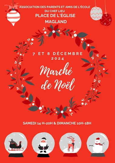 Marché de Noël de Magland