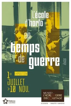 Exposition “L’école d’horlo en temps de guerre 1939-1945”