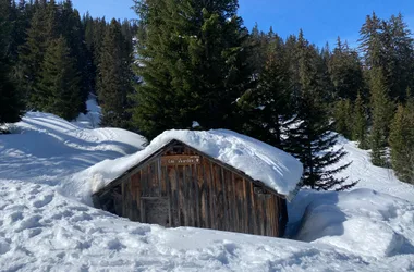 Les Vuardes – Randonnée hivernale