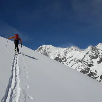 Bertrand Sanglard – guide de haute montagne