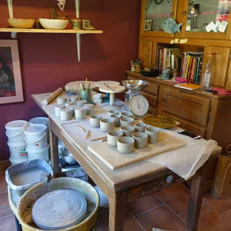 Poterie Fabienne Paire – Artisan Potière et Céramiste