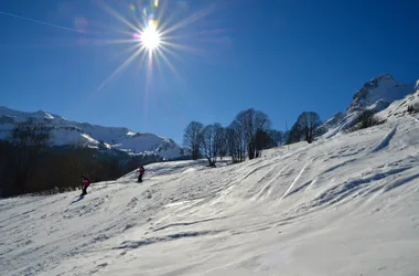 Domaine skiable Les 3 villages – Le Reposoir