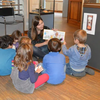 Atelier découverte au musée : “Tic Tac Temps…”