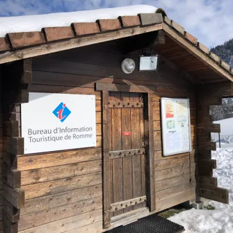 Cluses Arve & montagnes Tourisme – Bureau de Romme