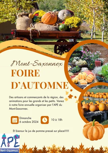 Foire d’automne