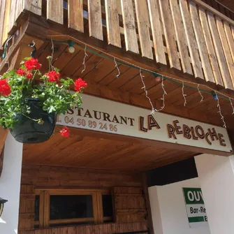 Restaurant La Rebloche