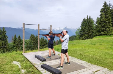 Cours de Biathlon à Agy