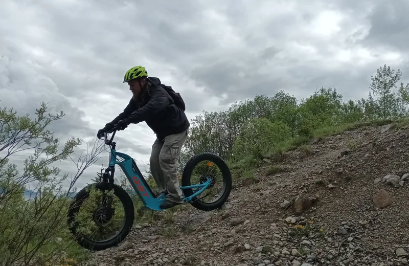 Randonnée en trottinette électrique