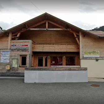 Foyer de ski – salle hors-sac