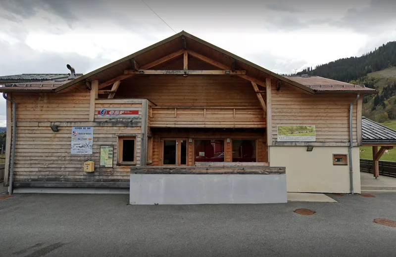 Foyer de ski – salle hors-sac