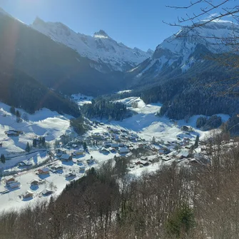 La Forclaz – Randonnée hivernale